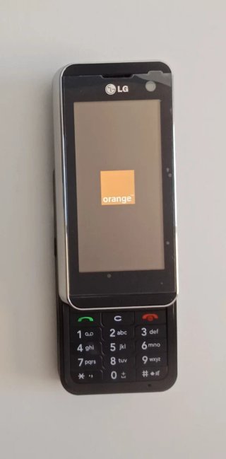 LG KF700 Orange Completo Caja