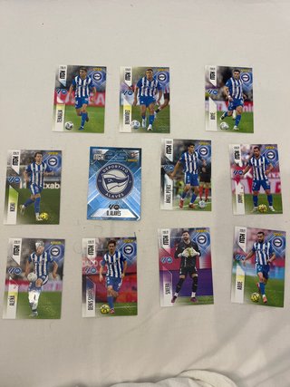 Megacrack Deportivo Alavés - Colección Cromos