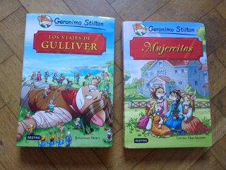 Pack libros clásicos Gerónimo Stilton