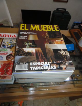 COLECCION DE REVISTAS, DE MUEBLES Y DECORACION, LA