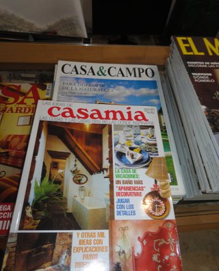 COLECCION DE REVISTAS, DE MUEBLES Y DECORACION, LA