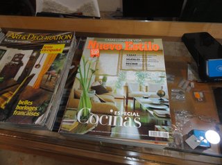 COLECCION DE REVISTAS, DE MUEBLES Y DECORACION, LA