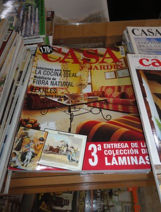 COLECCION DE REVISTAS, DE MUEBLES Y DECORACION, LA