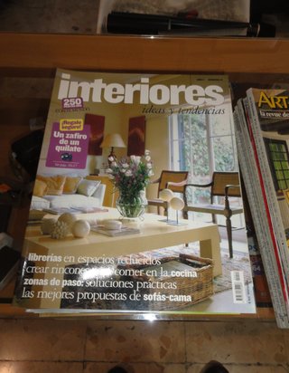 COLECCION DE REVISTAS, DE MUEBLES Y DECORACION, LA