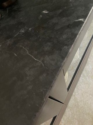 Armario Vitrina Almacenamiento Madera y Cristal