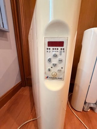 2 Radiadores Eléctricos Digitales