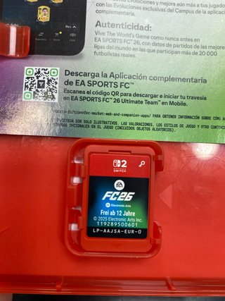 FC 26 Nintendo Switch 2