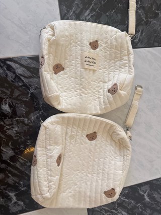 Pack Bolso Bebé Osito