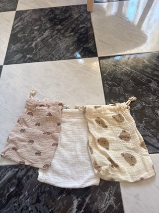 Pack Bolso Bebé Osito