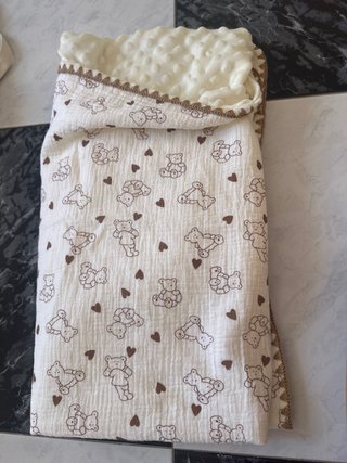 Pack Bolso Bebé Osito