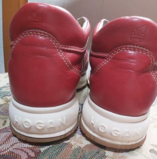 Scarpe Hogan Rosse Donna