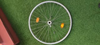 Rueda Delantera Bicicleta 26" – Llanta Araya GP-7