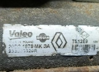 Renault 179967 motor arranque 23003329r kangoo ii