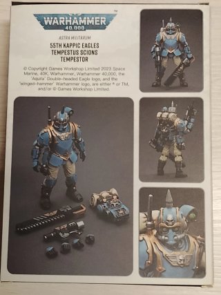 Figura Joytoy Warhammer 40k Astra Militarum 1/18