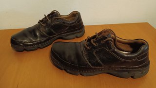 Zapatos Clarks Piel Talla 46 Active Air Otoño