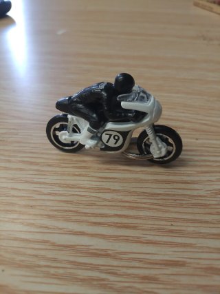 Llavero Hot Wheels Triumph Tiger 100
