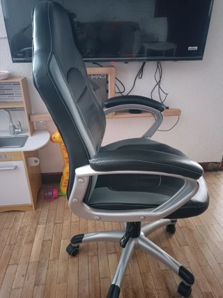 Silla giratoria ergonómica