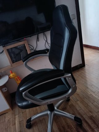 Silla giratoria ergonómica
