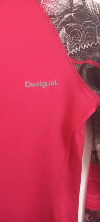 Camiseta Desigual Running Talla XS