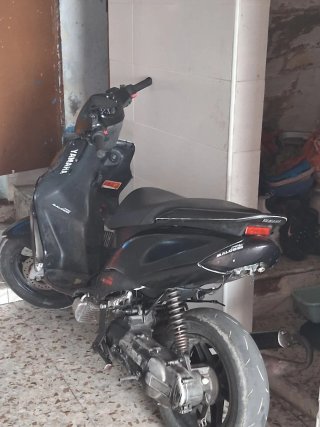 Yamaha Jog 74cc Scooter Negra