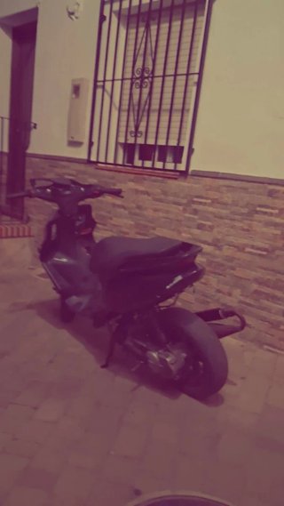Yamaha Jog 74cc Scooter Negra