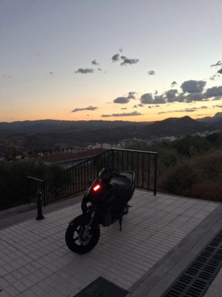 Yamaha Jog 74cc Scooter Negra