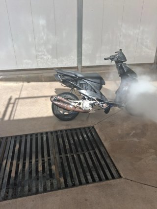 Yamaha Jog 74cc Scooter Negra