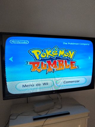 Consola Nintendo Wii Completa + 5 juegos