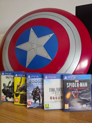 Juegos PS4