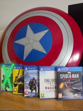 Juegos PS4