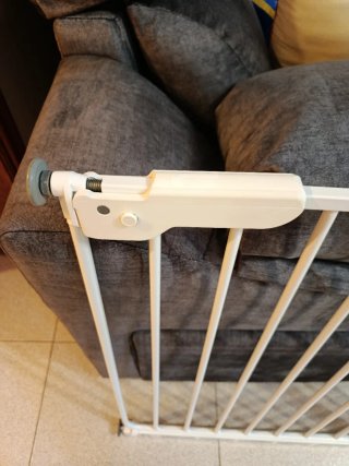 Valla seguridad infantil para puertas y escaleras