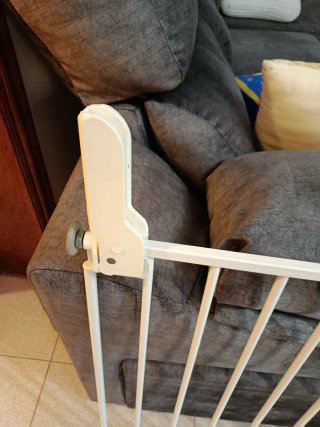 Valla seguridad infantil para puertas y escaleras