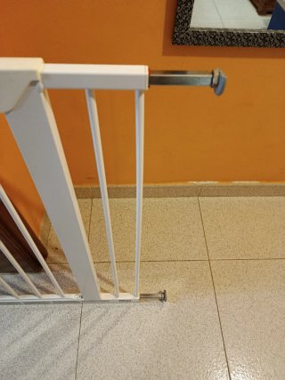 Valla seguridad infantil para puertas y escaleras