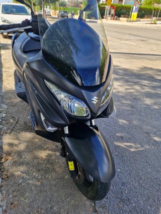 Suzuki Burgman 2015 Negro