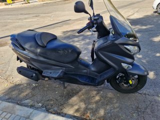 Suzuki Burgman 2015 Negro