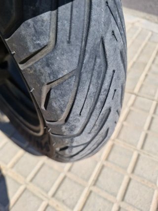 Suzuki Burgman 2015 Negro