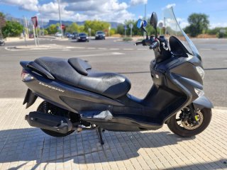 Suzuki Burgman 2015 Negro
