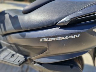 Suzuki Burgman 2015 Negro