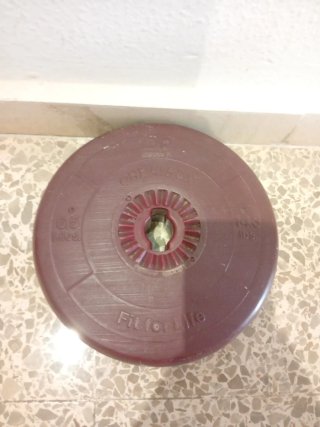 Disco de peso ORBATRON Fit for Life 6.5 kg