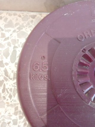 Disco de peso ORBATRON Fit for Life 6.5 kg