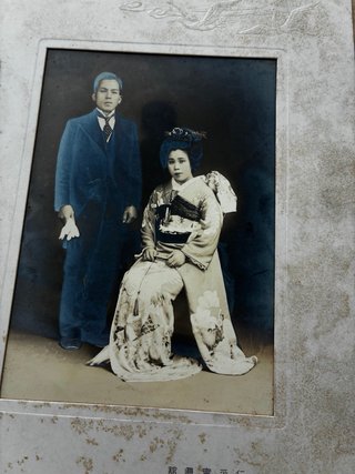 Fotografia antigua japonesa.Epoca Showa