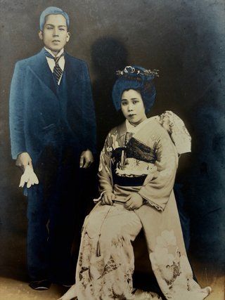 Fotografia antigua japonesa.Epoca Showa