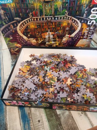 Puzzle Educa 500 piezas Enigmatic Puzzles