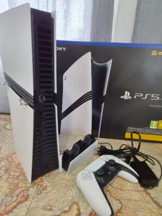 PS5 Pro como nueva 2TB