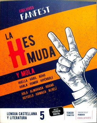 Lengua 5 Primaria Edelvives FanFest Pack