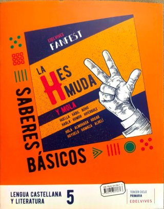 Lengua 5 Primaria Edelvives FanFest Pack