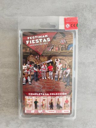 Muñeco Festiman Fiestas Pamplona