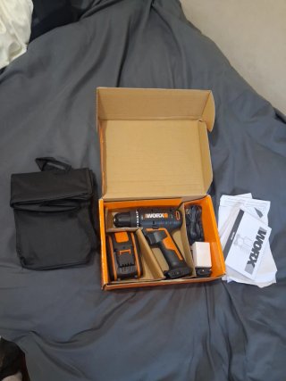 Taladro Inalámbrico WORX WX100 20V