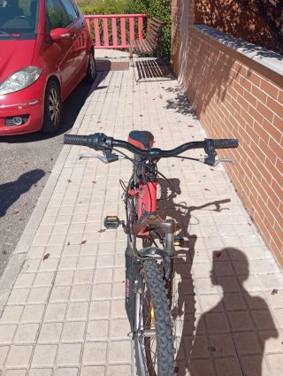 Bici Montaña Infantil Orbea Roja.