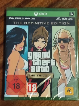 Grand Theft Auto Trilogy Definitive Xbox Nuevo